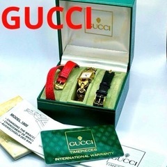 GUCCI 腕時計　1800L チェンジベルト