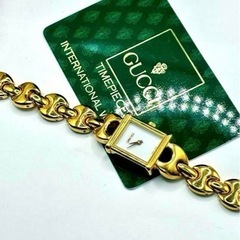 GUCCI 腕時計　1800L チェンジベルト
