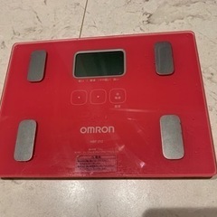 オムロン 体重計 