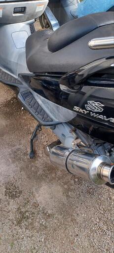 バイク スズキスカイウェブCJ43書類なし値下げしました。 バイク スズキスカイウェブCJ43書類なし値下げしました。