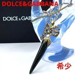 希少　DOLCE&GABBANA ドルガバ　silver925  ゴールド