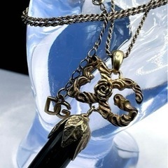 希少　DOLCE&GABBANA ドルガバ　silver925  ゴールド