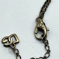 希少　DOLCE&GABBANA ドルガバ　silver925  ゴールド