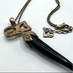 希少　DOLCE&GABBANA ドルガバ　silver925  ゴールド