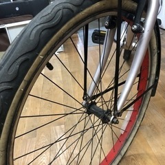 札幌での引取り限定 ビーチクルーザー 26インチ自転車直接取引歓迎