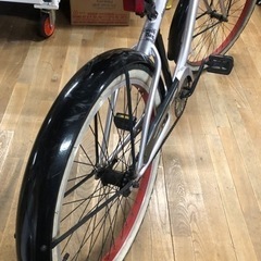 札幌での引取り限定 ビーチクルーザー 26インチ自転車直接取引歓迎