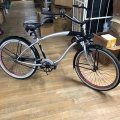 札幌での引取り限定 ビーチクルーザー 26インチ自転車直接取引歓迎
