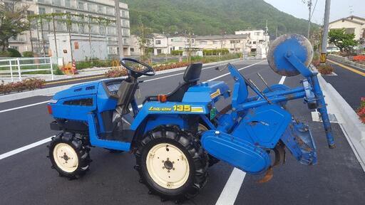 イセキトラクターTU135F