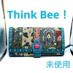 Think Bee！ 長財布 二つ折り ロングウォレット