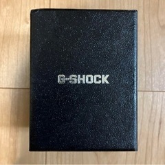 G-SHOCKの時計空箱