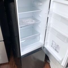 福岡市内配送設置無料 2021年式 マクスゼン maxzen 2ドア冷凍冷蔵庫 157L