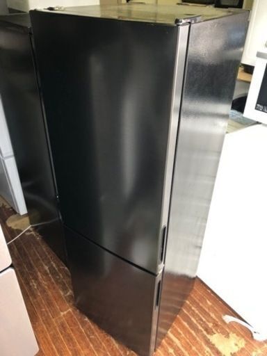 福岡市内配送設置無料　2021年式　マクスゼン maxzen 2ドア冷凍冷蔵庫 157L JR160ML01GM