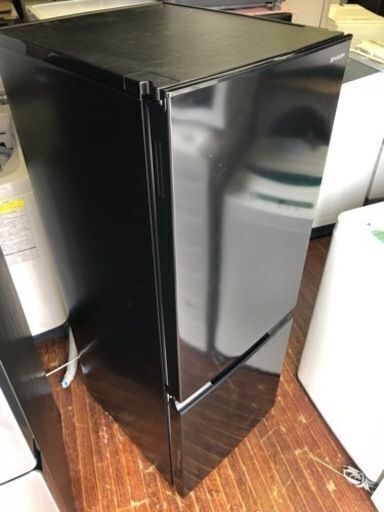 福岡市内配送設置無料　2023年式　シャープ 179L 2ドア冷蔵庫 e angle select ブラック系 SJ18E2B