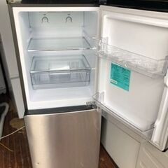 
購入者決めました　2023年式　冷蔵庫 URBAN CAFE SERIES（アーバンカフェシリーズ） ステンレスブラック JR-XP2NF148F-XK [幅50.2cm /148L /2ドア /右開きタイプ 