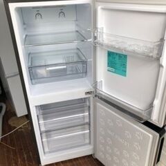 
購入者決めました　2023年式　冷蔵庫 URBAN CAFE SERIES（アーバンカフェシリーズ） ステンレスブラック JR-XP2NF148F-XK [幅50.2cm /148L /2ドア /右開きタイプ 