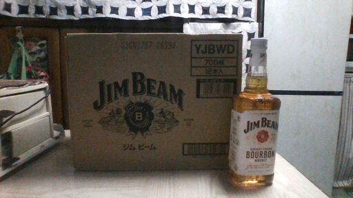 バーボンウイスキージンビーム