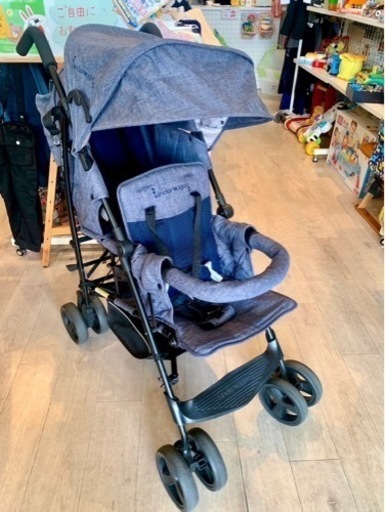 ■店頭引取限定■美品☆キンダーワゴン　二人乗り　双子用　ベビーカー♪