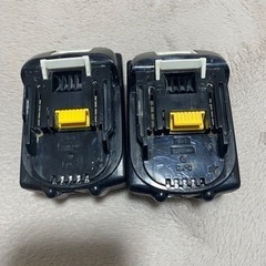マキタ 18V6.0ahバッテリー