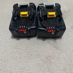 マキタ 18V6.0ahバッテリー
