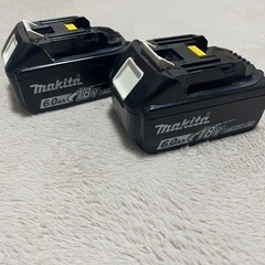 マキタ 18V6.0ahバッテリー