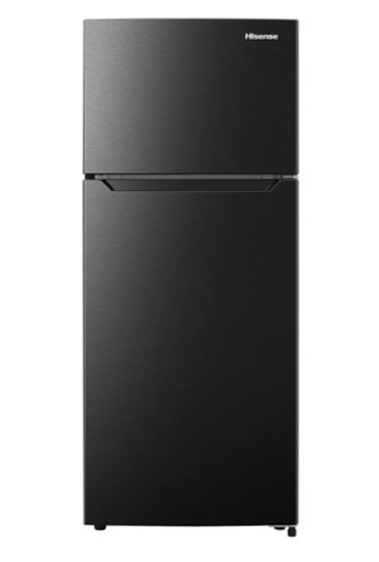 Hisense ハイセンス 冷蔵庫 小型 幅47.5cm 120L ブラック 2ドア 右開き 静音