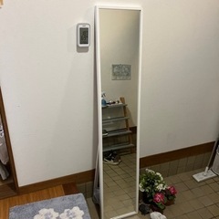 お話中🙇‍♀️早く見える方　非対面家具 ミラー/鏡