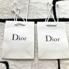 ショップ袋　DIOR