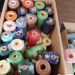 ミシン糸大量