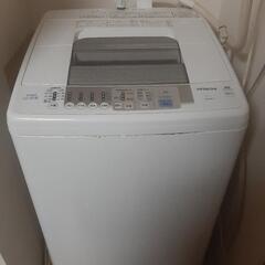  洗濯機 6kg HITACHI