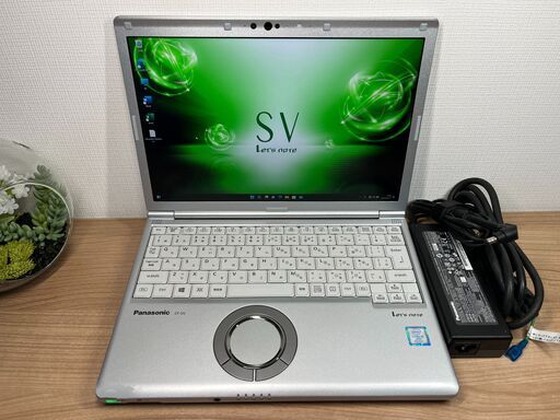 お買い得限定品＞0481　軽量 Panasonic レッツノート CF-SV7 8GB / SSD256 /i5 office Win11
