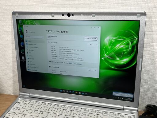 Win11 Let'snote CF-SV7/8GB+SSD256(289) Win11 CF-SV7 Office搭載