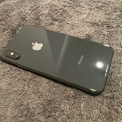 【超美品】iPhone XS  　