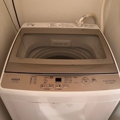 AQUA 7.0kg 洗濯機　2020年製