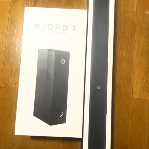 値下げしました！サウンドバー Bluetoothbomaker Njord 1150W2.1CH  