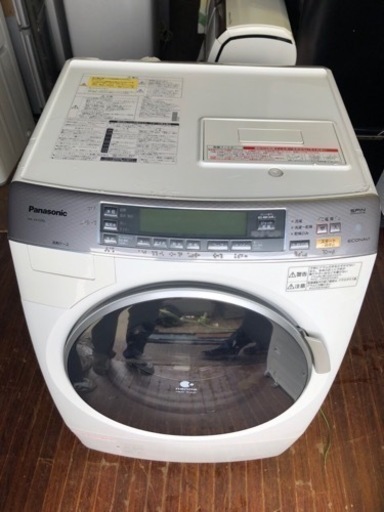 北九州市内配送無料　保証付き　パナソニック Panasonic NA-VX7200L-W [ななめ型ドラム式洗濯乾燥機（9.0kg） 左開き・クリスタルホワイト]