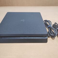 美品!!【PS4本体】ジェットブラック500GB[CUH-2200A]