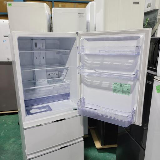 三菱 ノンフロン冷凍冷蔵庫 3ドア 自動製氷 330l-2016年 大阪配達無料です