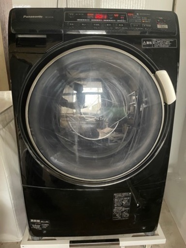 パナソニック　NA-VD210L ドラム式洗濯機　ジャンク　乾燥