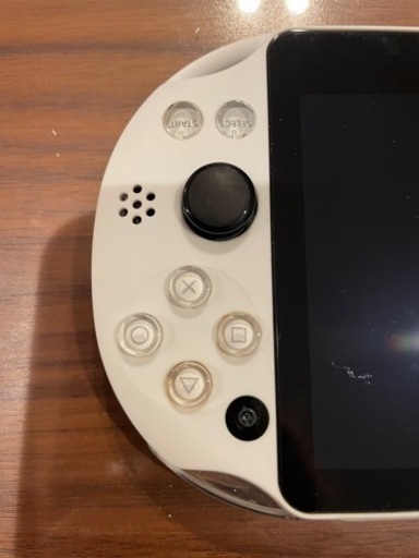 PSVita PCH-2000 4-363 PSVITA PCH-2000 カーキ/ブラック 箱付き PS