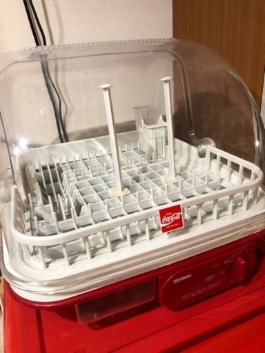 【決まりました】象印★コカコーラ★食器乾燥機