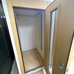 カワイナサール0.8畳 -35db LHS09-13 東京都より 中古防音室!