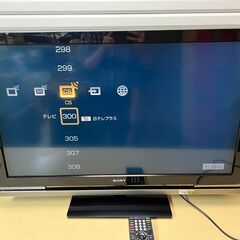 動作品　無料　SONY　液晶テレビ　KDL-40V1　リモコン付...