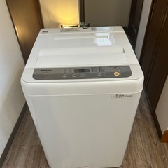 パナソニック　洗濯機 6kg