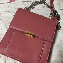 charles&keith バックです。