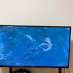 受け渡し予定者が決まりました！テレビ