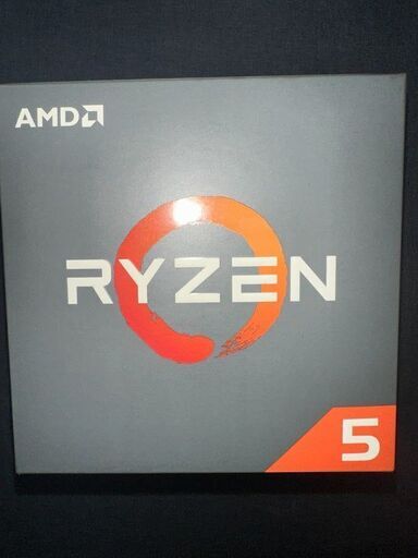 PCパーツ ryzen 5 2600 box