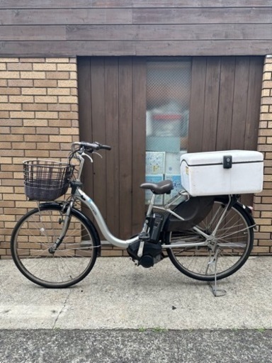 YAMAHA パスウィズ PAS with 電動自転車　充電器付き