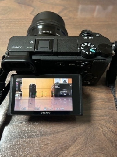 α6400セット α6400 | デジタル一眼カメラα（アルファ） | ソニー