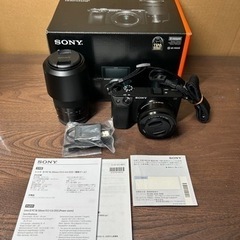 SONY α6400 ダブルズームキット おまけ多数