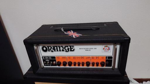 弦楽器、ギター ORANGE Rockerverb MK III BLK